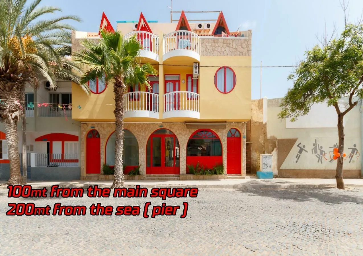 Hostels Holiday Cape Verde Santa Maria