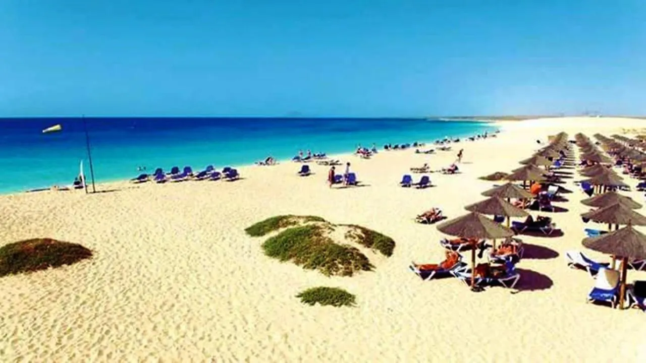 Hostels Holiday Cape Verde 산타 마리아 카보베르데
